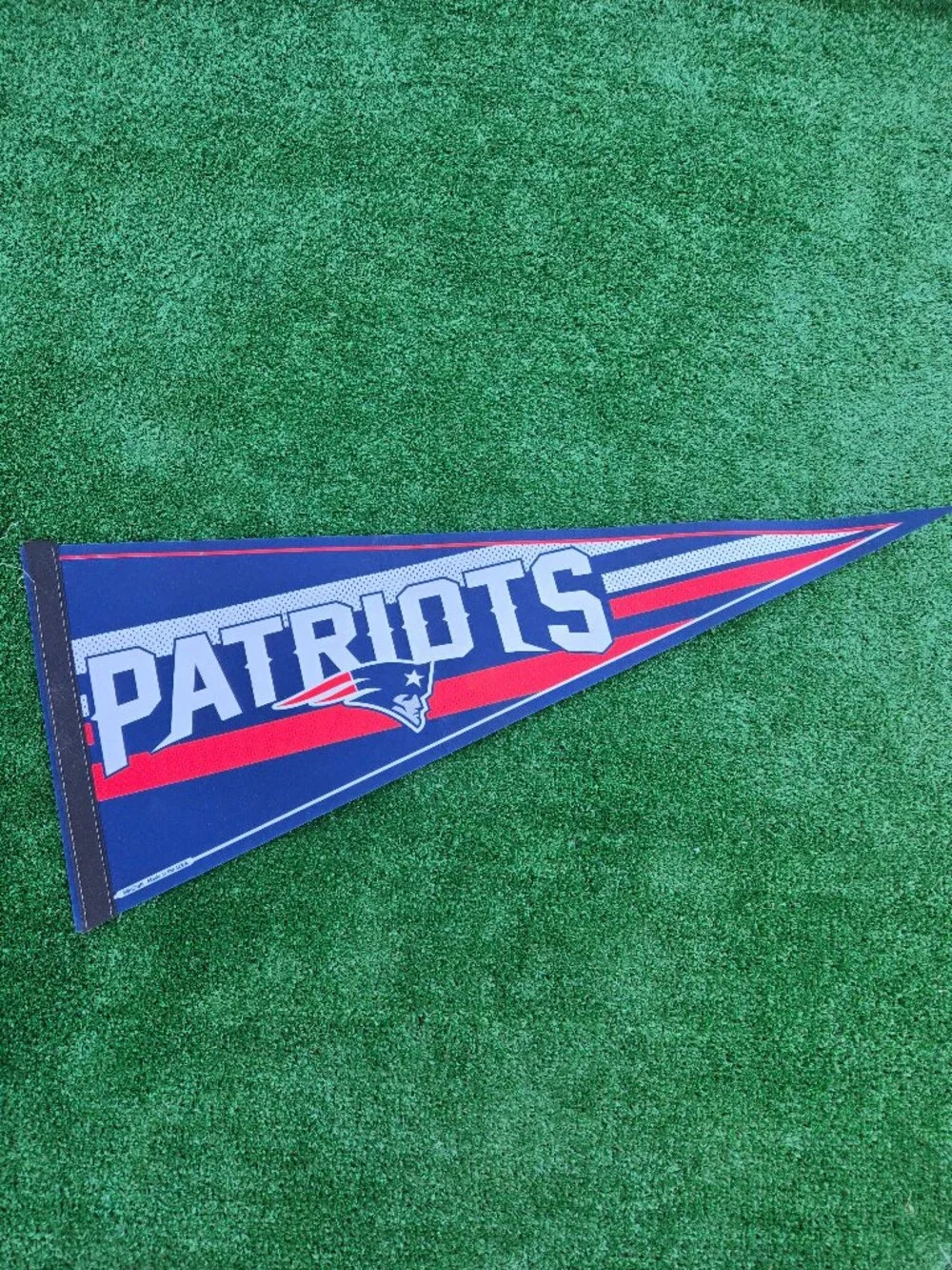 NFL WinCraft New England Patriots Classic Felt Pennant